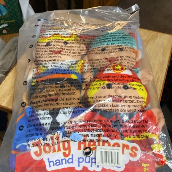 Mellisa and David hand puppets nwt - Picture 2 of 6